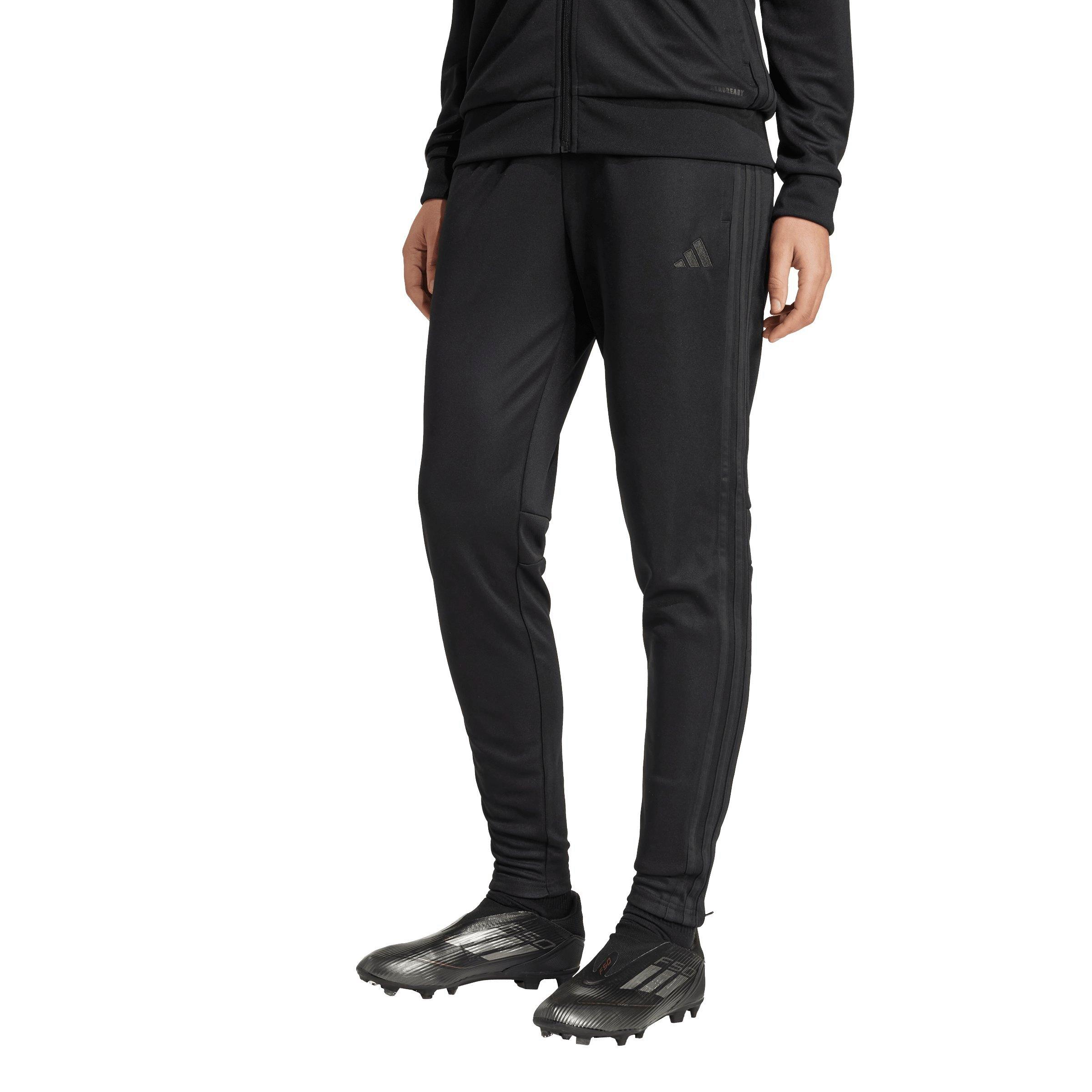 adidas Women's Tiro 25 Essentials Training Tracksuit Bottoms - Black - BLACK